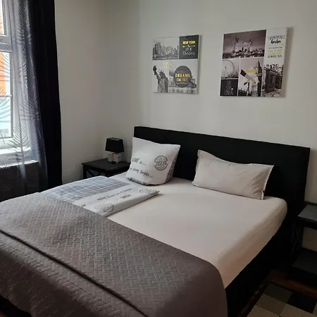 ゲストハウス City Pension Zwickau ツウィッカウ