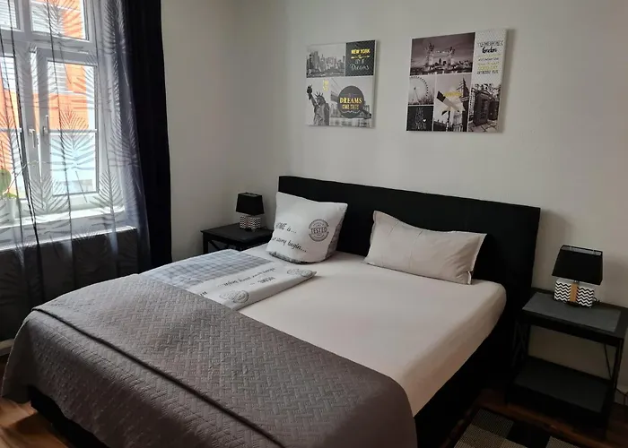 Affittacamere City Pension Zwickau Zwickau