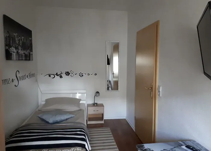 Affittacamere City Pension Zwickau Zwickau